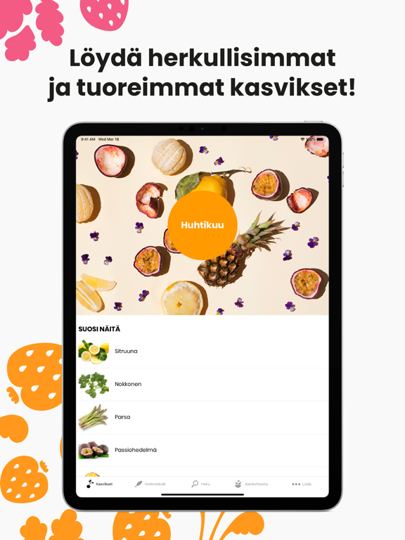 Screenshot #4 pour Satokausikalenteri®