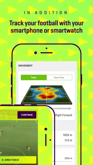 Joga Soccer GPS screenshot 2