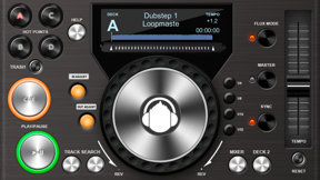 Midi DJ remote lite screenshot