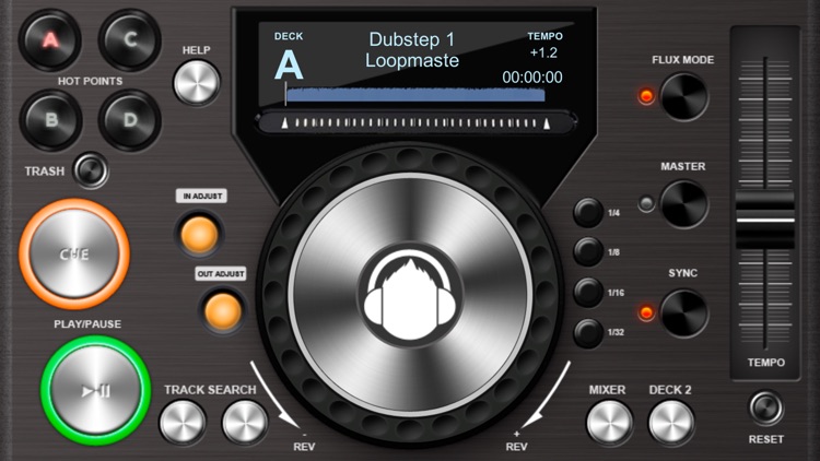 Midi DJ remote lite