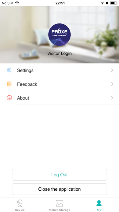 Screenshot #2 pour PROXE CAM CONTROL