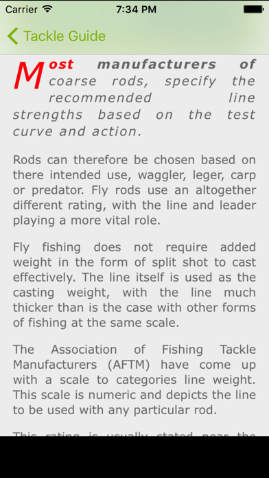 Coarse And Game Fishing Screenshot
