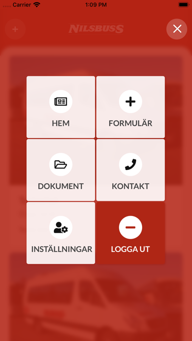 Nilsbuss screenshot 3