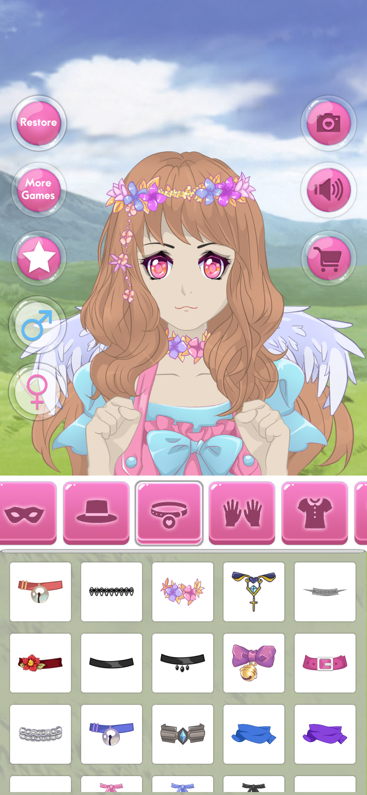 Anime Avatar - Face Maker