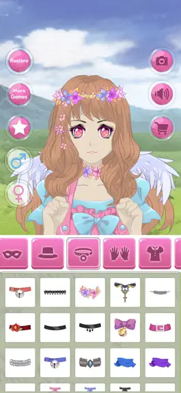 Game screenshot Anime Avatar - Face Maker hack