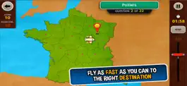 Game screenshot GeoFlight France Pro mod apk