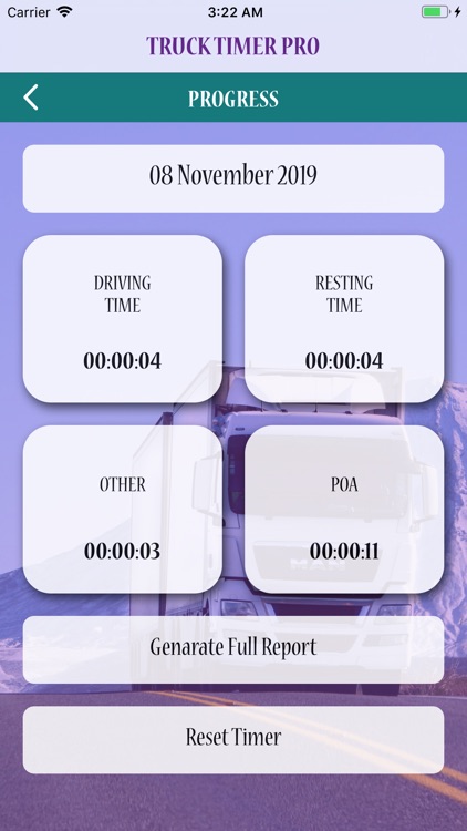 Truck Timer Pro screenshot-3