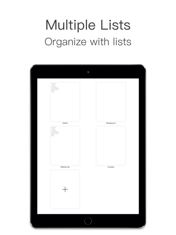 Screenshot #5 pour MinimaList Pro