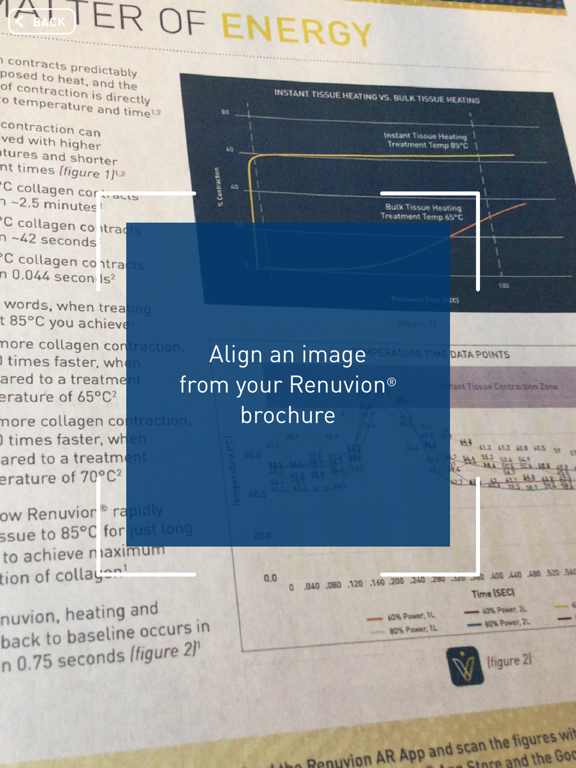Renuvion iPad screenshot 2 - Medical app