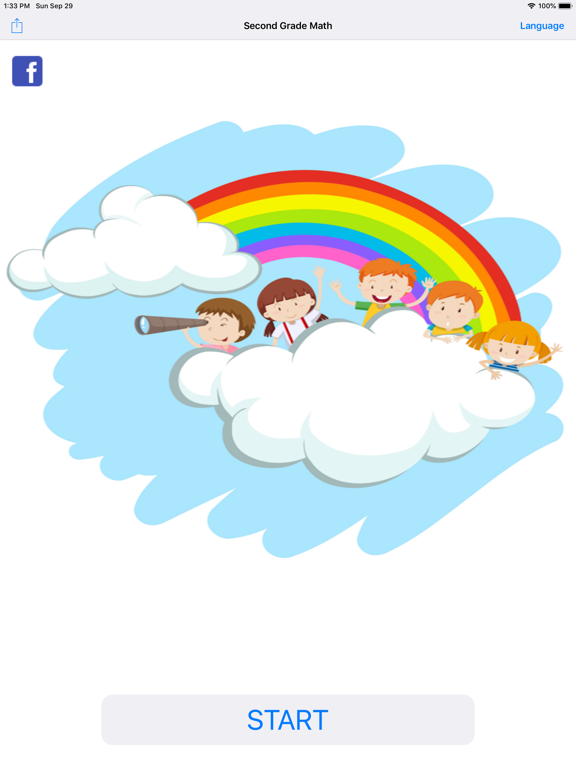 Number writing math 2nd grade iPad screenshot 1 - Education app