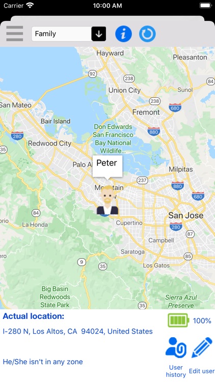 Family Location Look4Family screenshot-3