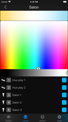 Thorlight for Philips Hue screenshot 3