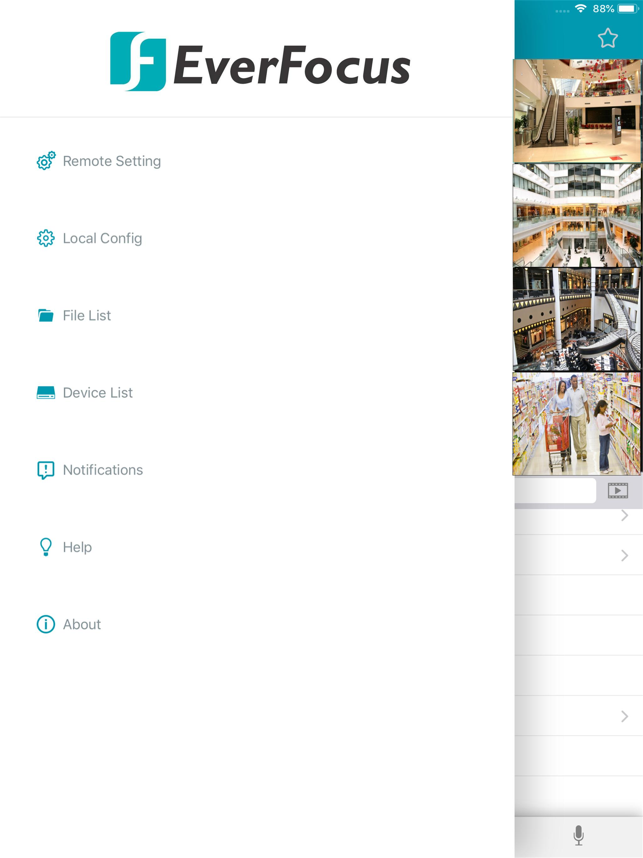eFVMS by Everfocus V2.0 screenshot 7