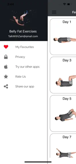Game screenshot Lose Belly Fat in 26 Days apk
