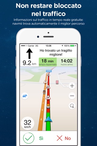 Navmii Offline GPS Spain screenshot 2