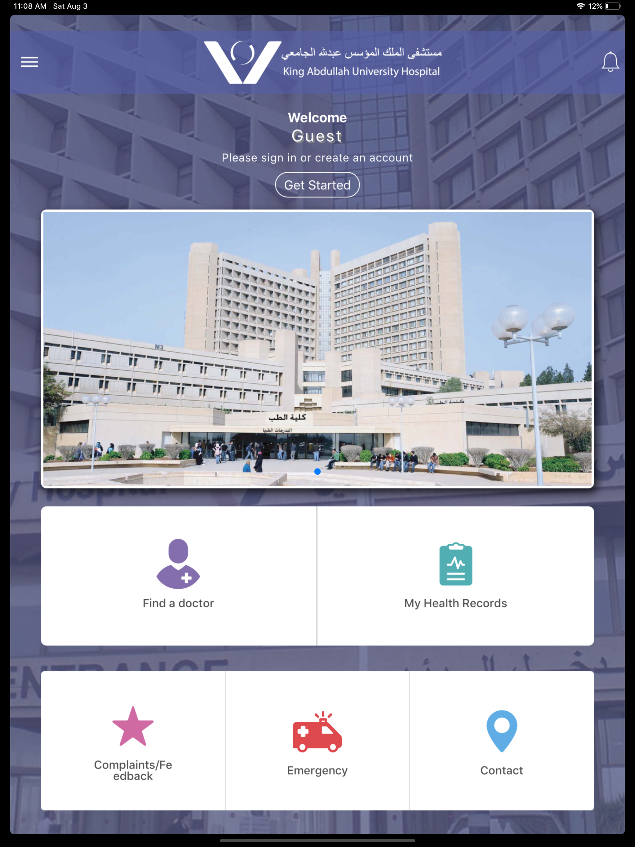 Kauh Patient APP