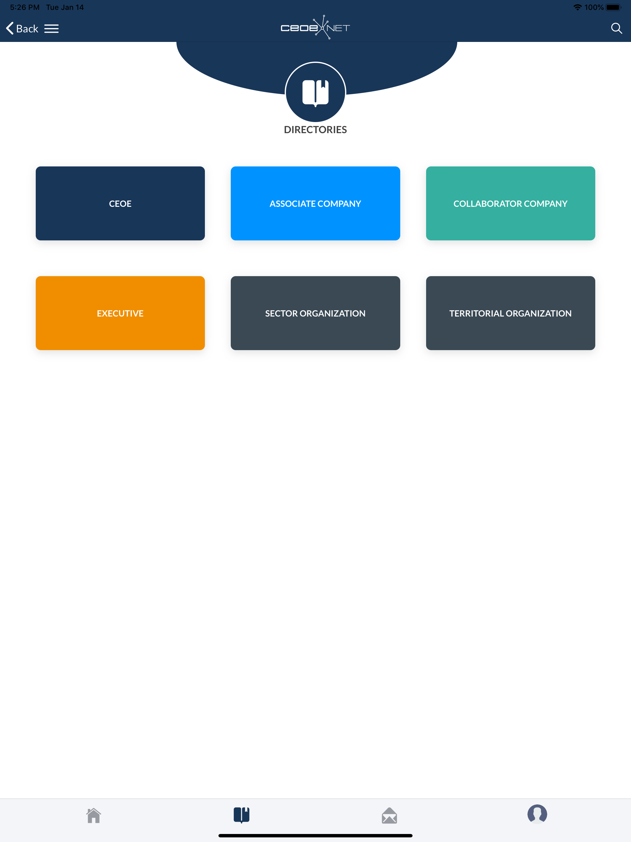 CEOENet screenshot 8