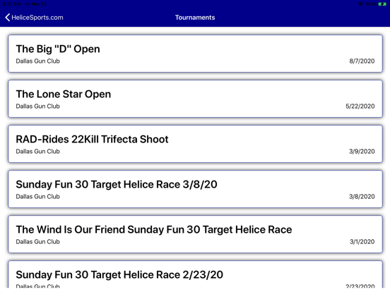 Screenshot #6 pour HeliceSports Shooter
