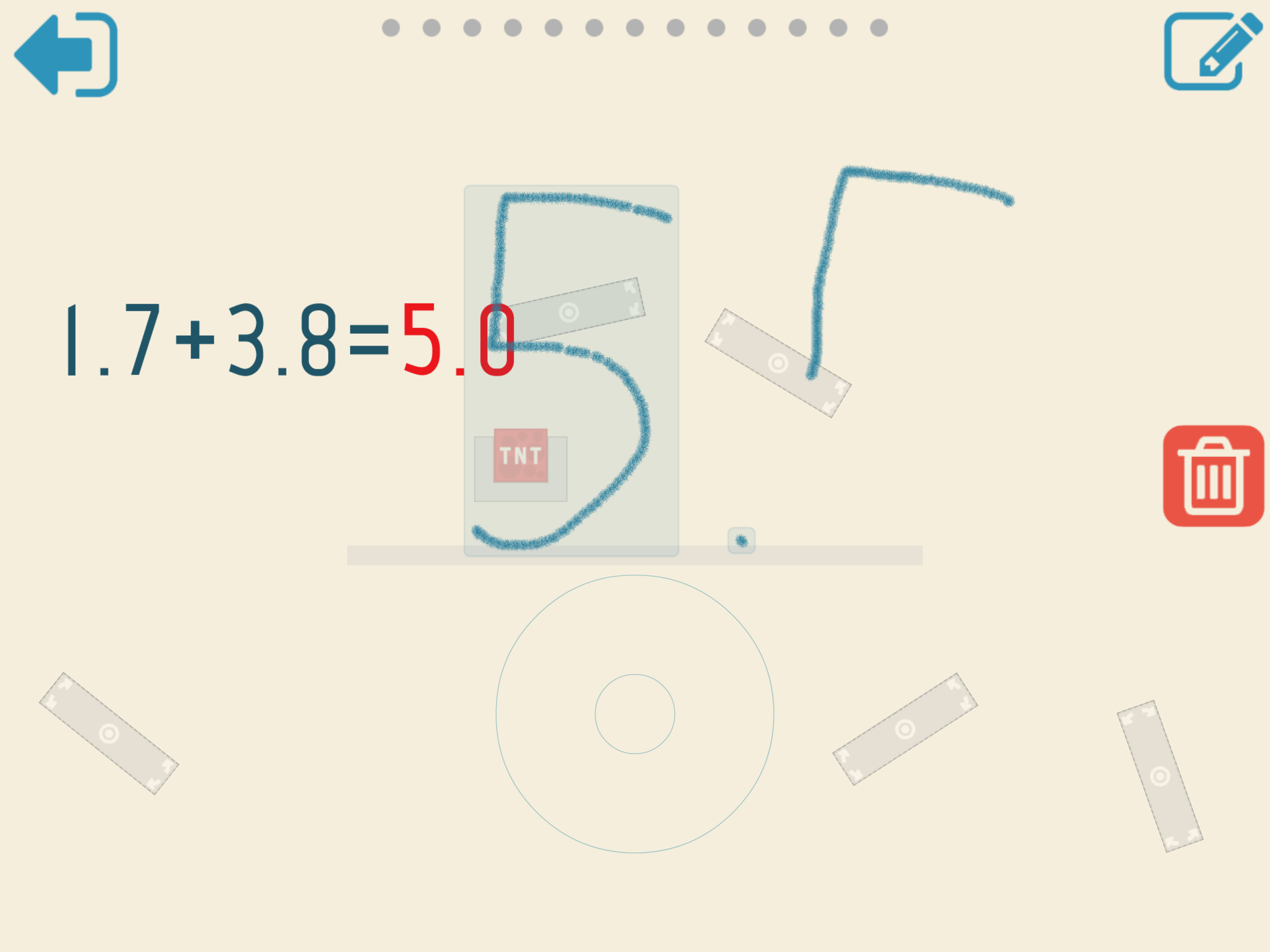 Trick Shot Math
