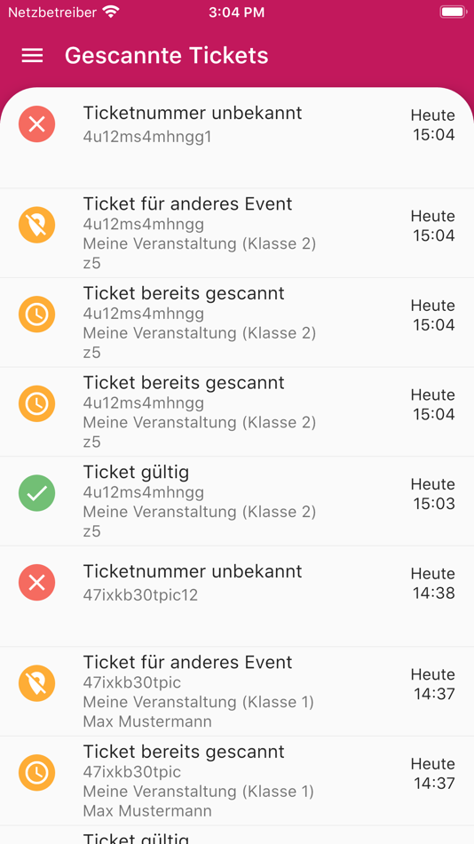 #5. Tickets for Shopware (iOS) By: Fabian Golle
