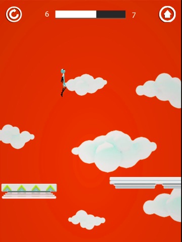 Stickman Parkour 3D Ninja Runのおすすめ画像5