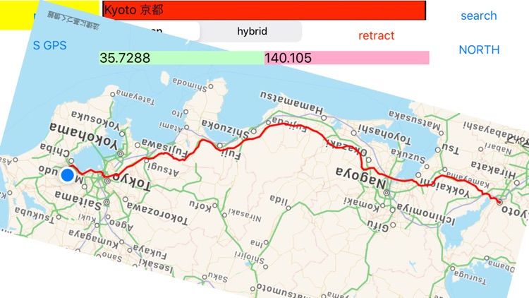 Trip on World Map screenshot-0