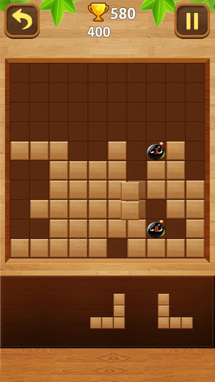 Wood block puzzle : classic screenshot-3