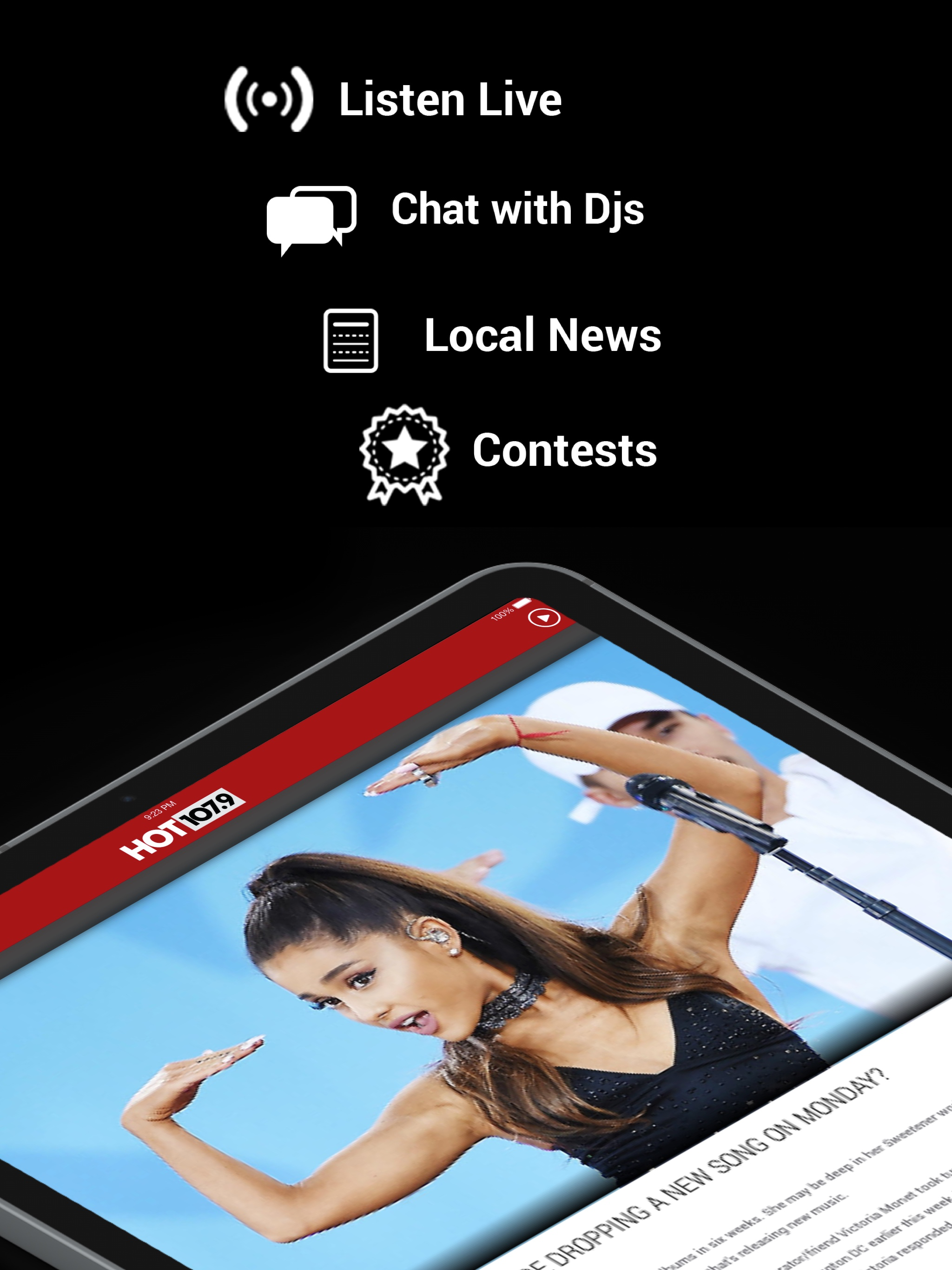 HOT 107.9 (KHXT)