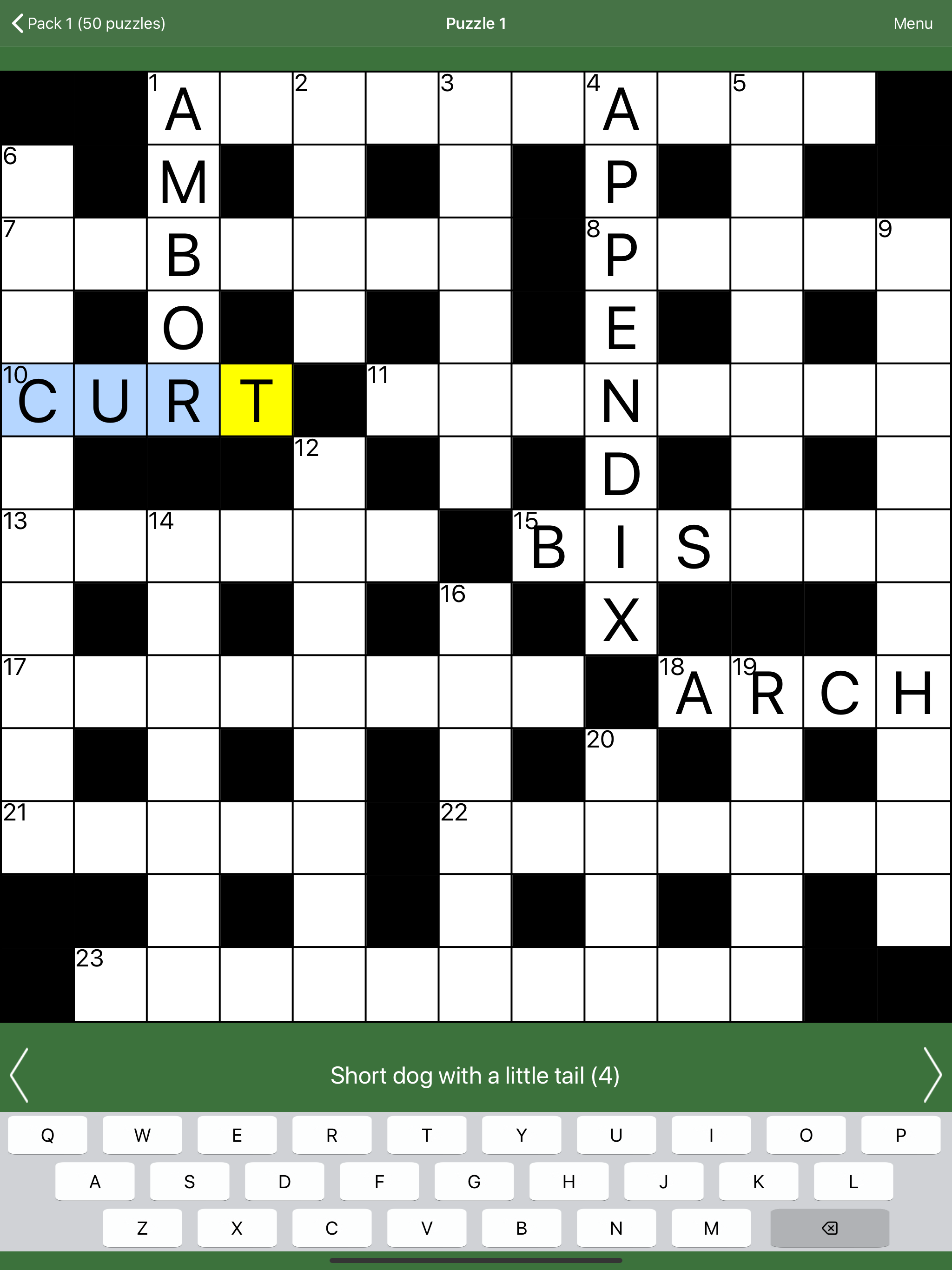 Best Cryptic Crosswords