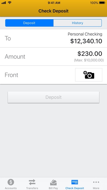 Wood & Huston Bank screenshot-7