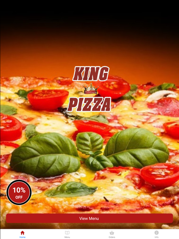 Screenshot #4 pour King Pizza WA8.
