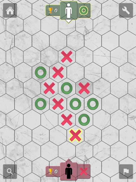 Screenshot #6 pour Morpion en hexagone