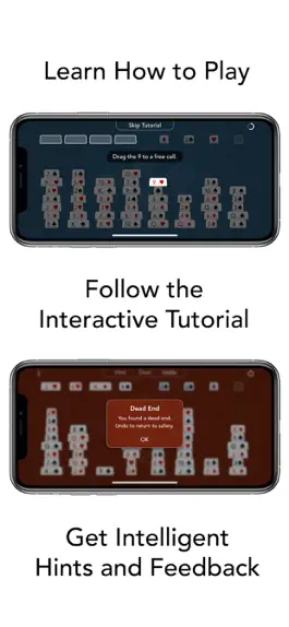 Game screenshot Recell: FreeCell Solitaire apk