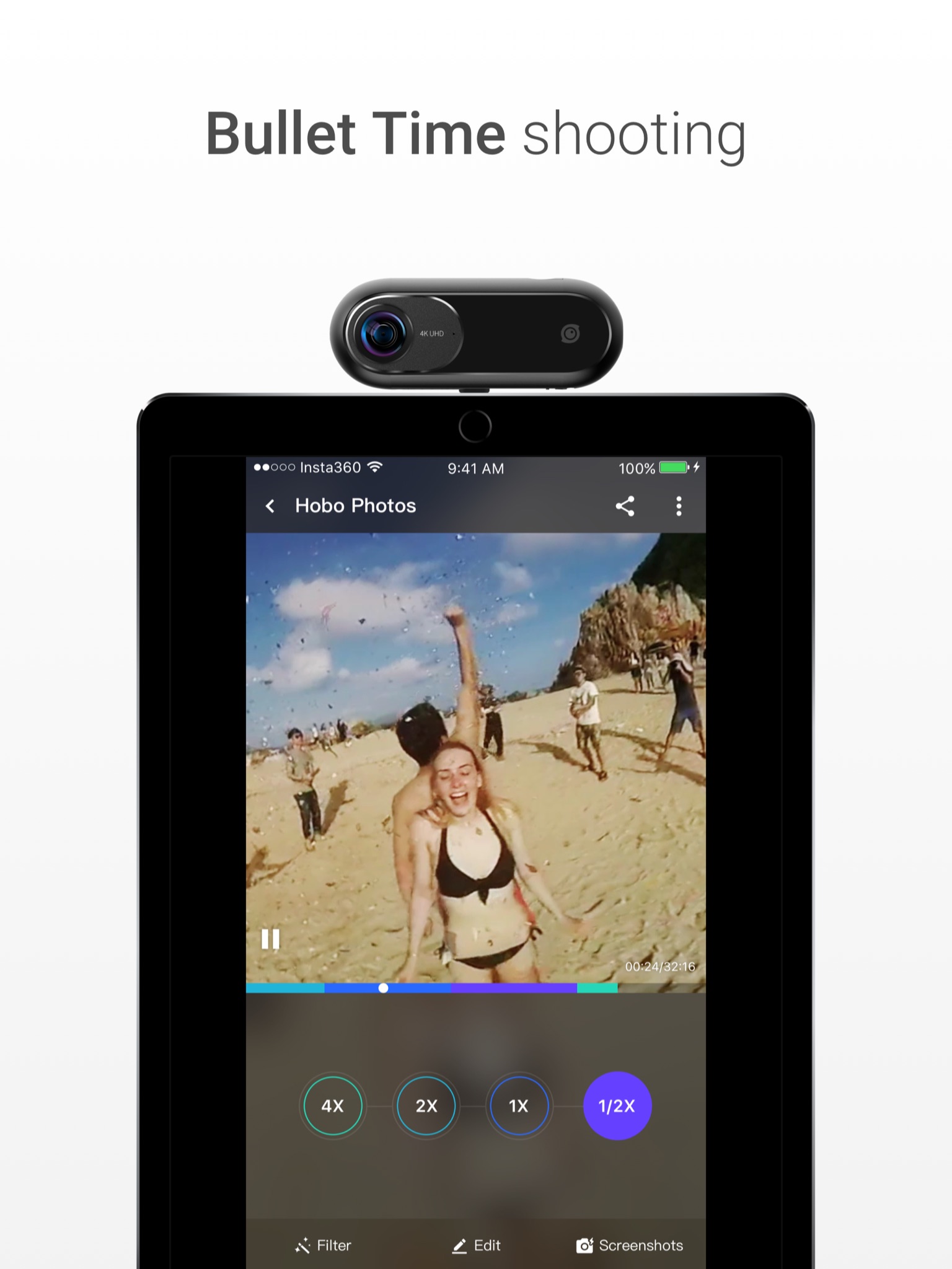 Insta360 ONE-360° Photo&Video screenshot 2