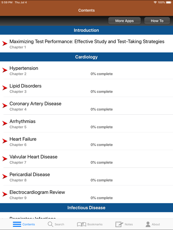 Screenshot #5 pour Johns Hopkins Internal Med 5/E