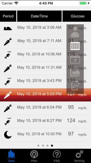 iFORA Diabetes Manager screenshot 2