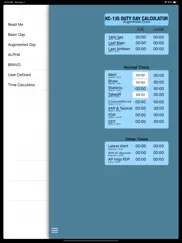 kc-135 duty day calc ipad images 3