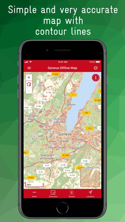 Geneva Offline Map