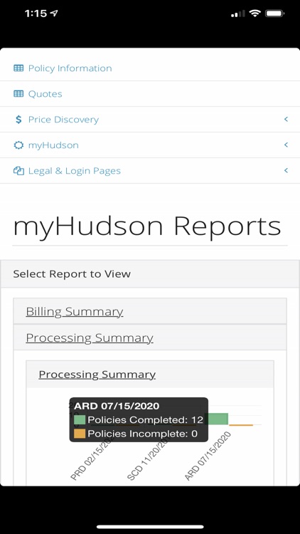 myHudson Agent