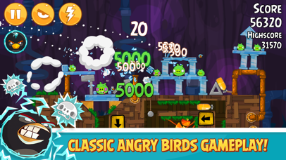 Angry Birds Screenshot 4