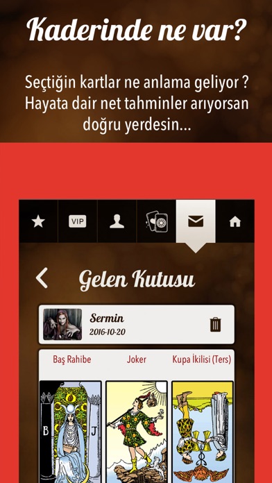 How to cancel & delete Tarot Falı VIP from iphone & ipad 3