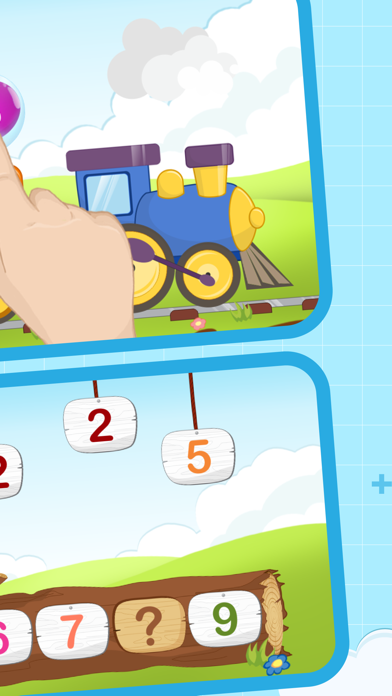 Preschool - Numbers for Kids iPhone screenshot 7 - Education app