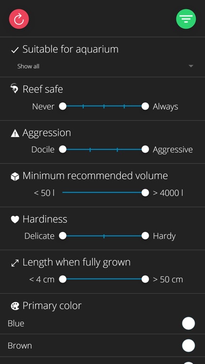 Reef App - Encyclopedia screenshot-5