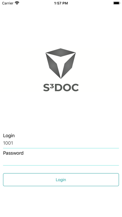 S3DOC Mobile app screenshot