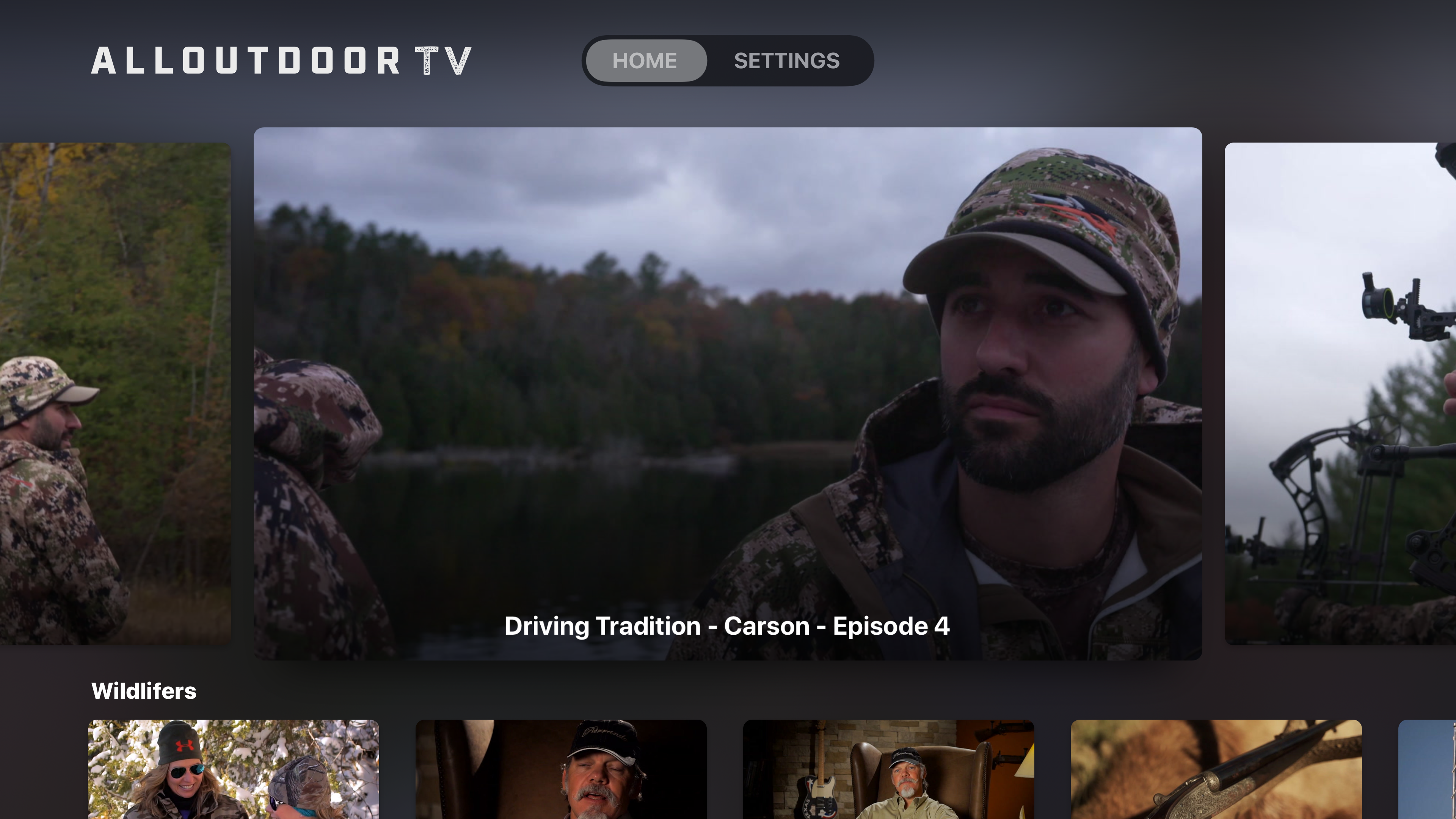 ALLOUTDOOR TV screenshot 11
