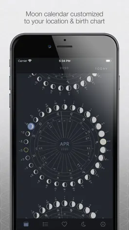 Game screenshot The Moon Calendar mod apk