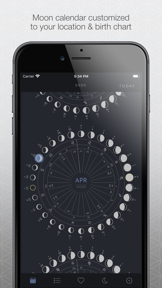 The Moon Calendar screenshot