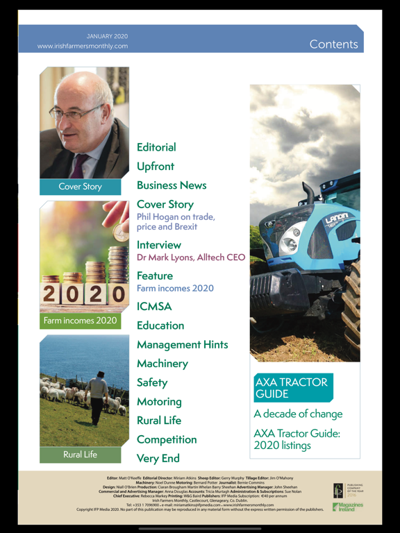 Irish Farmers Monthly iPad screenshot 2 - News app