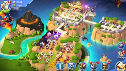 Screenshot #3 pour Epic War - Castle Alliance