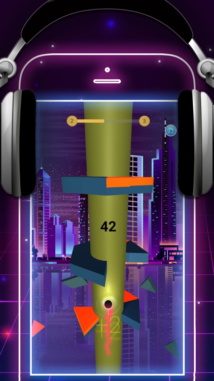 Helix Stack Rise Jump screenshot-3